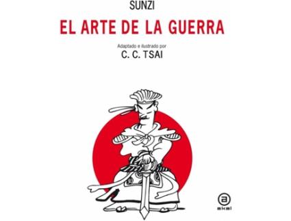 Livro El Arte De La Guerra de Sunzi (Espanhol)