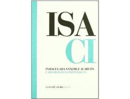 Livro Cartografías de Inmaculada Sáchez Alarcón (Espanhol)