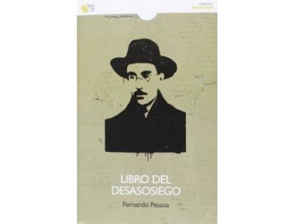 Livro Libro del desasosiego de Fernando Pessoa (Espanhol)