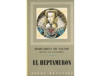 Livro El Heptamerón de Reina Consorte De Enrique Ii Margarita (Espanhol)