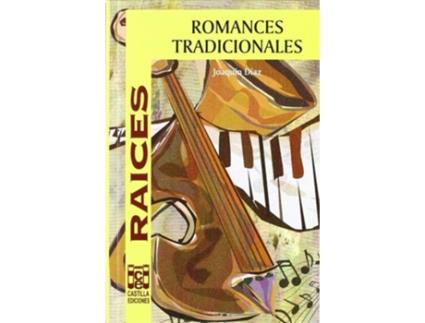 Livro Romances Tradicionales de Joaquin Diaz Gonzalez (Espanhol)