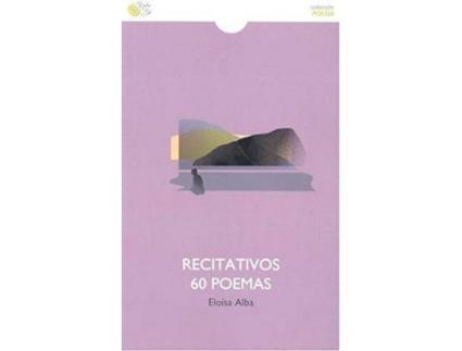 Livro Recitativos 60 Poemas de Eloisa Alba (Espanhol)