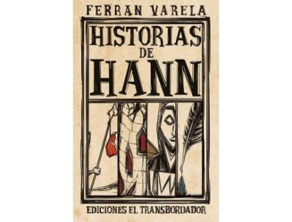 Livro Historias de Hann de Ferrán Varela, Ilustrado por Manuel Gutiérrez Tejedor (Espanhol)