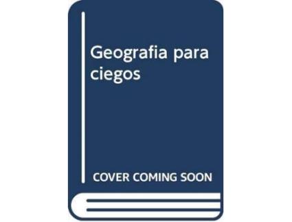 Livro Geografía para ciegos de Daniel Verbis (Espanhol)