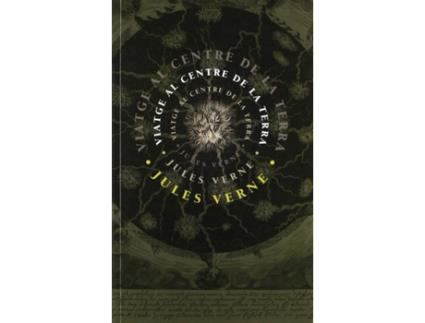 Livro Viatge Al Centre De La Terra de Jules Verne (Catalão)