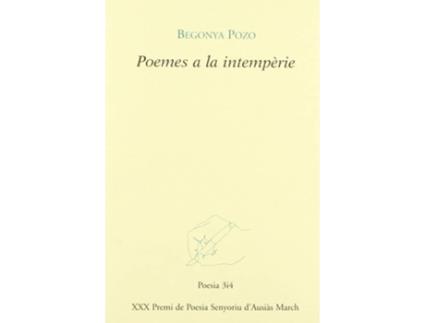 Livro Poemes A La Intemperie de Begonya Pozo Sanchez (Catalão)
