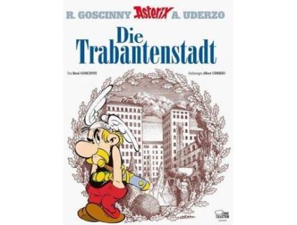 Livro Asterix 17: Die Trabantenstadt (mit Filmcover) de René Goscinny (Alemão)