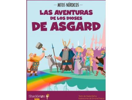 Livro Las Aventuras De Los Dioses De Asgard de Gisela Baños (Espanhol)