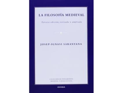 Livro La filosofía medieval de Josep-Ignasi Saranyana Closa (Espanhol)