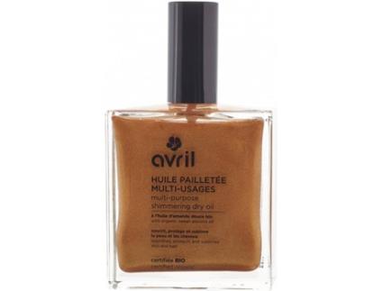 Óleo Corporal  Glitter Multiuso (100 ml)