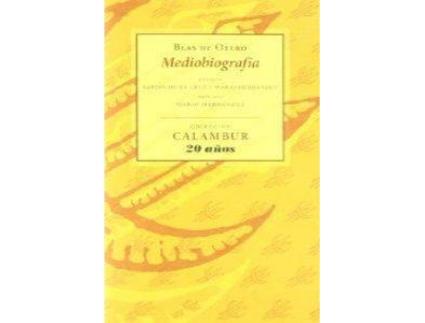 Livro Mediobiografía de Blas Otero (Espanhol)