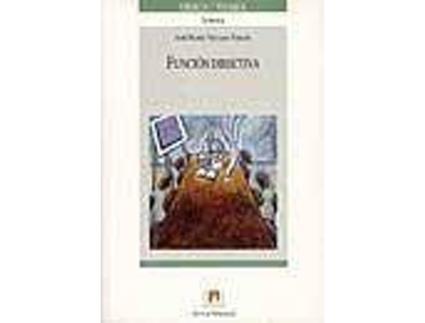 Livro Función directiva de José MaríA Veliana VergéS (Espanhol)