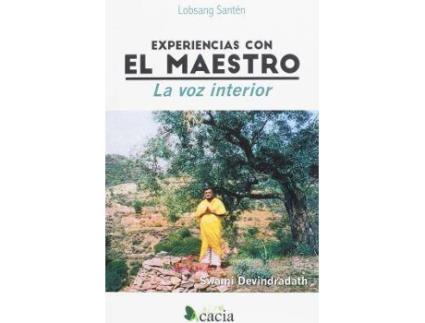 Livro Experiencias con el maestro : la voz interior de Vicente Albert Martín (Espanhol)