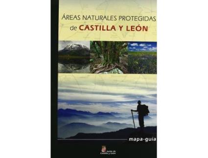 Livro Mapa-guía de las áreas naturales protegidas de Castilla y León de Aa.Vv. (Espanhol)