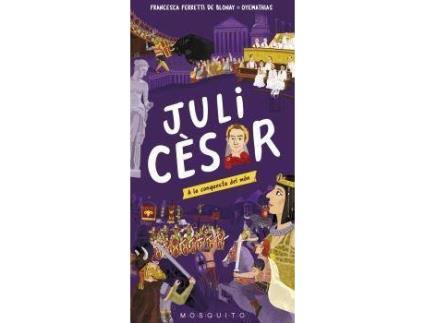 Livro Juli Cèsar de Ferreti De Blonay, Francesca, Ilustrado por Oyemathias (Catalão)