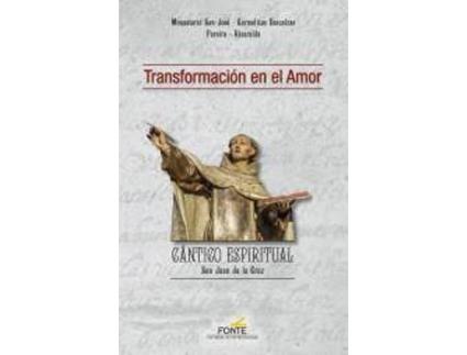 Livro Transformación en el amor : cántico espiritual san Juan de la Cruz de Carmelitas Descalzas De Pereira-Risaralda (Espanhol)