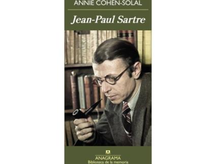 Livro Jean-Paul Sartre de Annie Cohen-Solal (Espanhol)