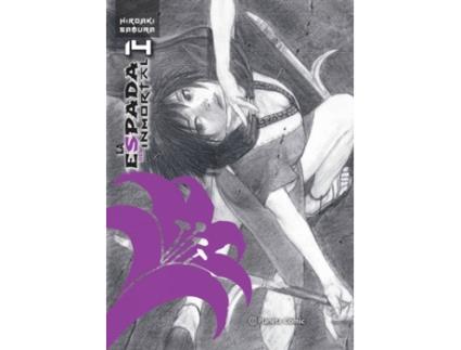 Livro La Espada Del Inmortal Kanzenban Nº 14/15 de Hiroaki Samura (Espanhol)