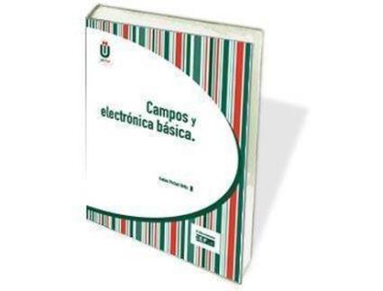 Livro Campos y electrónica básica de Iratxo Pichel Ortiz (Espanhol)