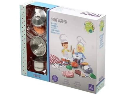 Utensílios de Cozinha  Conjunto de utensílios de cozinha de aço inoxidável com 2 peças