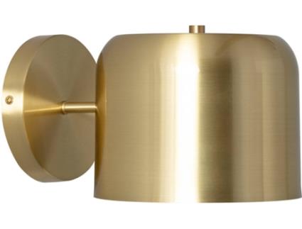 Candeeiro de Parede  Bedourie (Dourado - Metal - 25W)