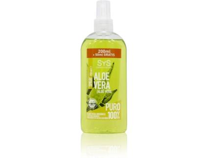 Creme Corporal  Spray De Aloe Vera Para Emergências (250 ml)