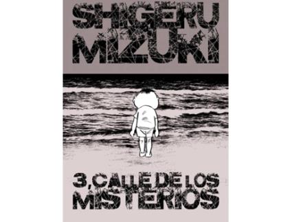 Livro 3 Calle De Los Misterios de Shigeru Mizuki (Espanhol)
