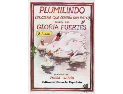 Livro Plumilindo de Gloria Fuertes (Inglês)
