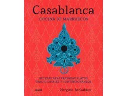 Livro Casablanca : cocina de Marruecos de Nargisse Benkabbou (Espanhol)