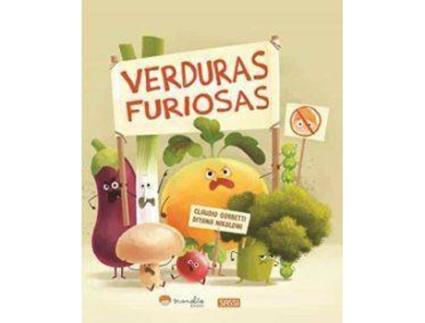 Livro Verduras Furiosas de C. Gobbetti (Espanhol)