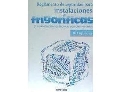 Livro Reglamento de seguridad para instalaciones frigoríficas y sus ITC de Aa.Vv. (Espanhol)