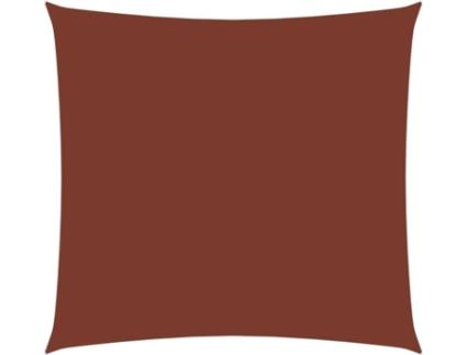Toldo de Vela  (Castanho Terracota - Tecido - 2.5x3 m)