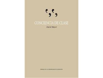Livro Conciencia de clase de David Mayor Orguilles (Espanhol)