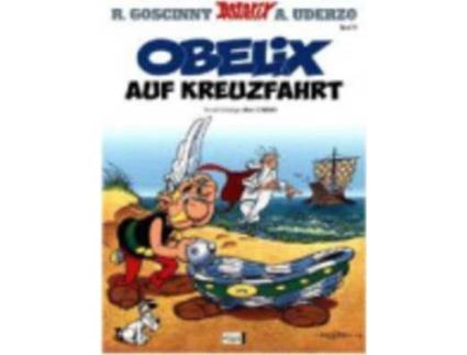 Livro Asterix in German : Obelix Auf Kreuzfahrt de René Goscinny, Albert Uderzo (Alemão)