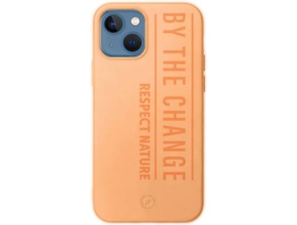 Capa iPhone 13  Bambootek Laranja