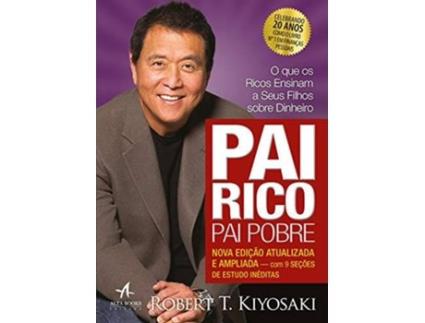 Livro Pai Rico, Pai Pobre - Edição 20 Anos de Kiyosaki Robert T (Português-Brasil)