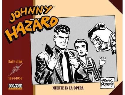 Livro Johnny Hazard 1954-1956 de Frank Robbins (Espanhol)