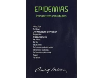 Livro Epidemias : perspectivas espirituales de Rudolf Steiner (Espanhol)