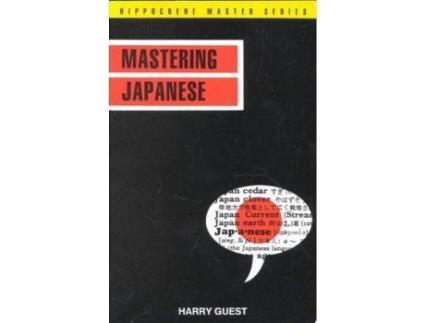 Livro Mastering Japanese de Harry Guest (Inglês)