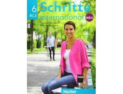 Livro Schritte International neu : Kurs- und Arbeitsbuch B1.2 mit CD zum Arbeitsbuch de Silke Hilpert, Marion Kerner, Angela Pude, Anne Robert, Anja Schümann, Franz Specht (Alemão)