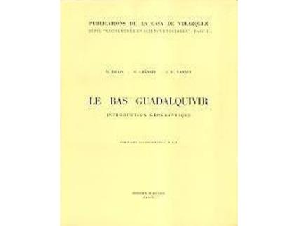 Livro Le bas-Guadalquivir de Michel Drain (Espanhol)