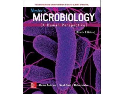 Livro ISE Nester's Microbiology: A Human Perspective de Denise Anderson, Sarah Salm, Deborah Allen (Inglês)