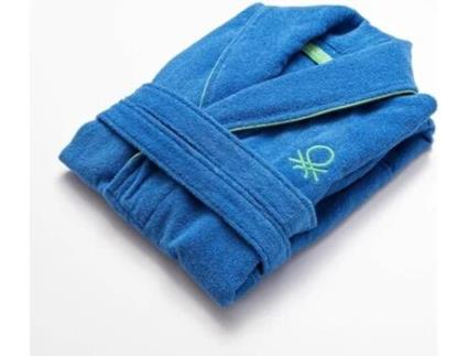 Roupa de Banho  Algodão (L/XL) Azul