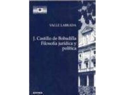 Livro Filosofia Juridica y Politica de Jeronimo Castillo de Bobadilla de Valle Labrada Rubio (Espanhol)