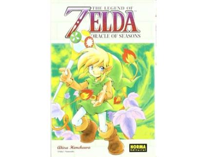 Livro Oracle Of Season de Akira Himekawa (Espanhol)