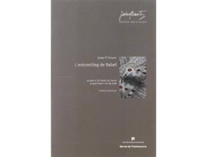 Livro L'entomòleg de Babel de Josep Maria Roquer González (Espanhol)