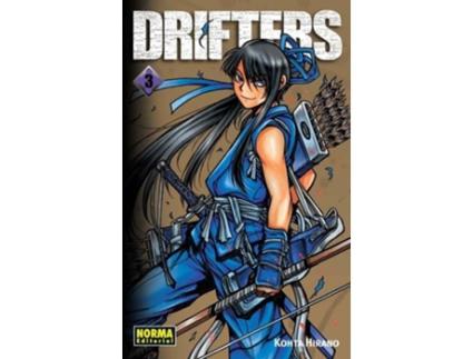 Livro Drifters, 3 de Vários Autores (Espanhol)