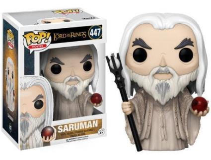 Figura FUNKO Pop! Vinyl Lord of The Rings: Saruman