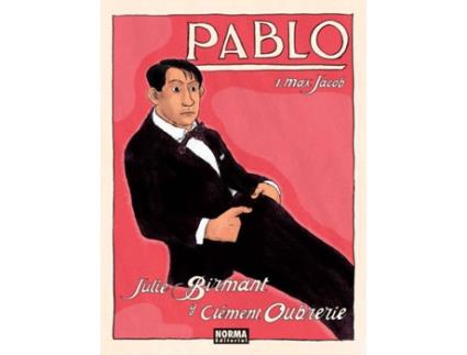 Livro Pablo, 1 Max Jacob de Julie Birmant (Espanhol)