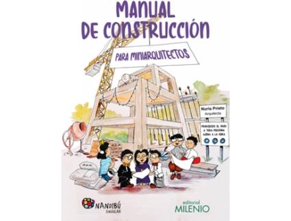 Livro Manual De Construcción Para Miniarquitectos de Núria Prieto González (Espanhol)